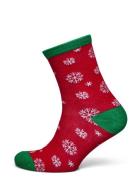 Vmelf Socks Xmas Red Vero Moda