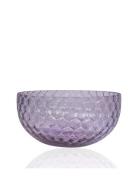 Croco Bowl Purple Anna Von Lipa