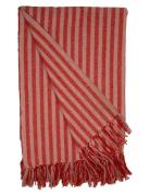 Throw, Stripe Red Au Maison