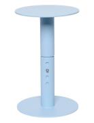 Rolling. Kitchen Paper Roll Blue Design Letters