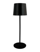 Karl Led Lampe Med 2 Rør Sort Black Dyberg Larsen