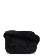 Jasmine Velvet Squared Crossbody Black Juicy Couture