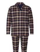 Jbs Pyjamas Flannel Navy JBS