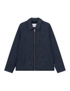 Constantin Coach Jacket Navy Les Deux