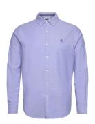 Ls Oxford Strtch No Blue Original Penguin