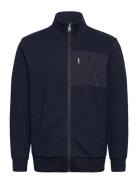 Structured Stand-Up Jacket Navy Tom Tailor