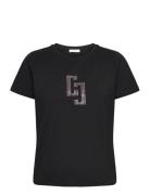 Cc Rhinest T-Shirt Black Coster Copenhagen