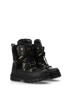 Tommy Hilfiger Kids Winter Boots: Elegance And Warm Black Tommy Hilfig...