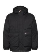 Plains Coat Black Dickies