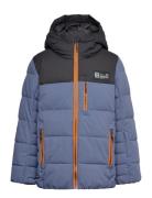 Jr. Ski Jacket - Quilt Blue Color Kids