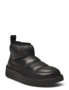 Gen-Ff Padded Soft-Leather Booties Black FitFlop