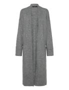 Vmjupiter Ls Open Cardigan Bf Grey Vero Moda