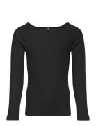 Nkfotilia Ls Slim Top Black Name It