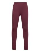 Leggings Sweat Burgundy Minymo