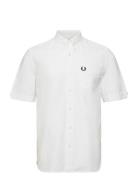 Oxford Shirt White Fred Perry