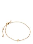 Archetype Bracelet - A-Z Gold Plated Gold Design Letters