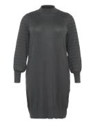 Kclini Knit Dress Black Kaffe Curve