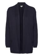 Knit Basic Open Cardigan Navy Tom Tailor