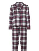 Pj Flannel Twill Check Red Hunkemöller