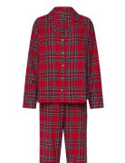 Pj Flannel Twill Check Red Hunkemöller