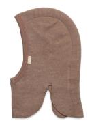 Soft Wool Balaclava Beige CeLaVi