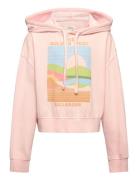 New Age Hoodie Pink Billabong