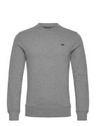 Cal Crew Neck Sweat Grey J. Lindeberg