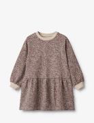 Sweat Dress Zenia Purple Wheat