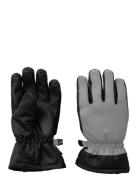 Nknmaflex10 Glove Ref Fo Grey Name It