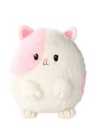 Gabby's Dollhouse, Hamster Kitty Plush White Simba Toys