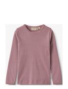 T-Shirt L/S Belis Pink Wheat