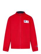 Full Zip Top Red Champion