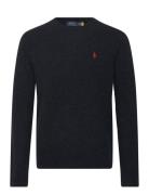 Alpaca Blend-Lsl-Plo Black Polo Ralph Lauren