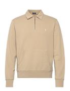 Loopback Terry-Lsl-Sws Beige Polo Ralph Lauren