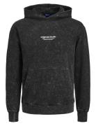 Jorvesterbro Wash Sweat Hood Aw Jnr Black Jack & J S