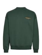 Anf Mens Sweatshirts Green Abercrombie & Fitch