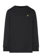 Plain Ls T-Shirt Black Lyle & Scott