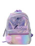 Wow® Generation, Backpack With Glitter Patterned WOW Generation