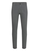 Brushed Chino Pants Grey Lindbergh