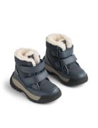 Winterboot Millas Tex Navy Wheat