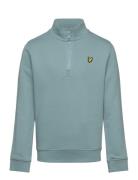 Quarter Zip Pullover Blue Lyle & Scott