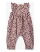 Romper Milia Pink Wheat