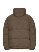 Relaxed Puffer Brown Calvin Klein Jeans