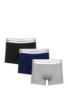 Trunk 3Pk Navy Calvin Klein