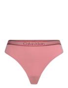 Thong Pink Calvin Klein