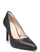 Heel Pump 90 Lth Black Calvin Klein