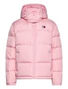 Tjw Alaska Puffer Ext Pink Tommy Jeans