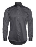 Evening Rich Twill Slim Shirt Grey Calvin Klein