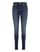 High Rise Skinny Blue Calvin Klein Jeans