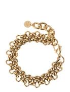 Jackie Bracelet, Gold Gold By Jolima